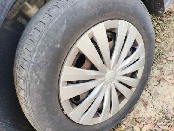 [常州·苏D] 二手大众桑塔纳2016款 1.6L 自动风尚版