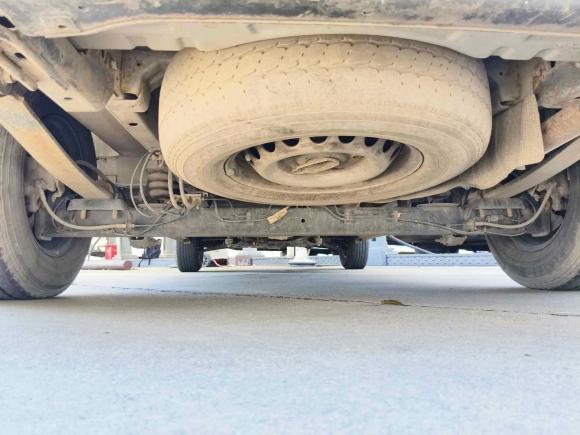 [武汉·鄂A] 二手福特全顺2017款 2.0T柴油多功能商用车中轴中顶国IV