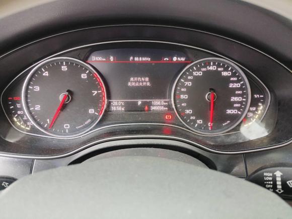 [广州·粤A] 二手奥迪奥迪A6L2012款 TFSI 标准型