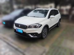 [苏州·苏E] 铃木骁途2017款 1.6L 手动两驱都市进取型