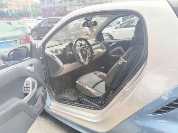 [广州·粤A] 二手smartsmart fortwo2014款 1.0 MHD 硬顶城市光波激情版