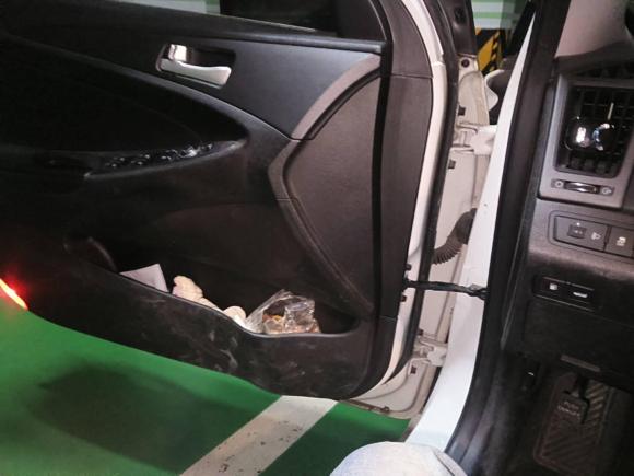 [杭州·浙A] 二手现代索纳塔2011款 2.0L 自动领先版