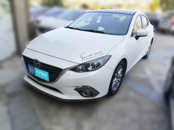 马自达马自达3 昂克赛拉2014款 三厢 1.5L 手动舒适型「南昌二手车」「天天拍车」