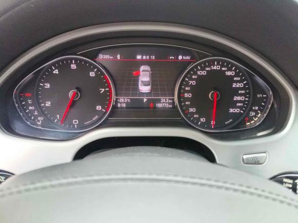 [上海·浙B] 二手奥迪奥迪A82012款 A8L 45 TFSI quattro豪华型