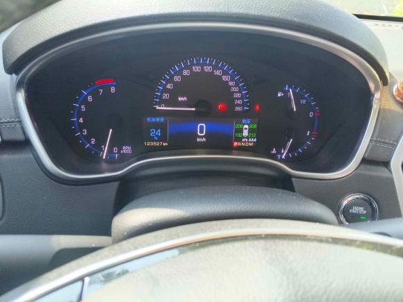 [广州·粤A] 二手凯迪拉克凯迪拉克SRX2015款 3.0L 舒适型