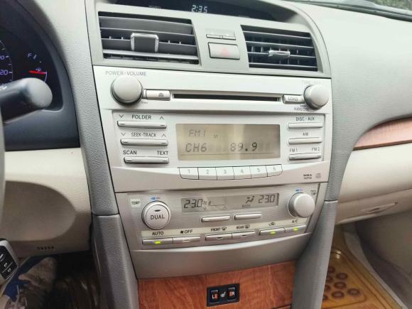 [上海·沪B] 二手丰田凯美瑞2010款 240G 经典版