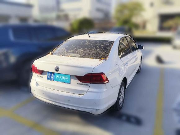 [济南·鲁A] 二手大众桑塔纳2021款 1.5L 自动风尚版