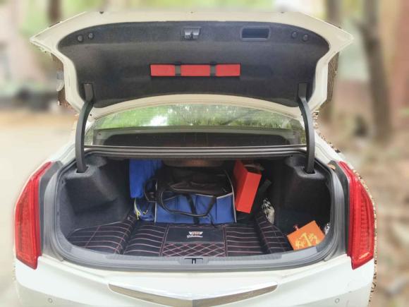 [南昌·赣A] 二手凯迪拉克凯迪拉克ATS-L2017款 28T 时尚型