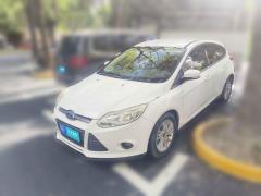 [上海·皖P]福特  福克斯  2012款 两厢 1.6L 自动舒适型