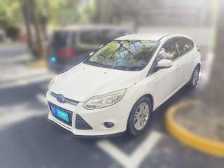 福特福克斯2012款 两厢 1.6L 自动舒适型「上海二手车」「天天拍车」