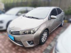 [南京·苏E] 丰田卡罗拉2014款 1.6L CVT GL-i真皮版