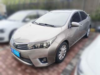 丰田卡罗拉2014款 1.6L CVT GL-i真皮版「南京二手车」「天天拍车」