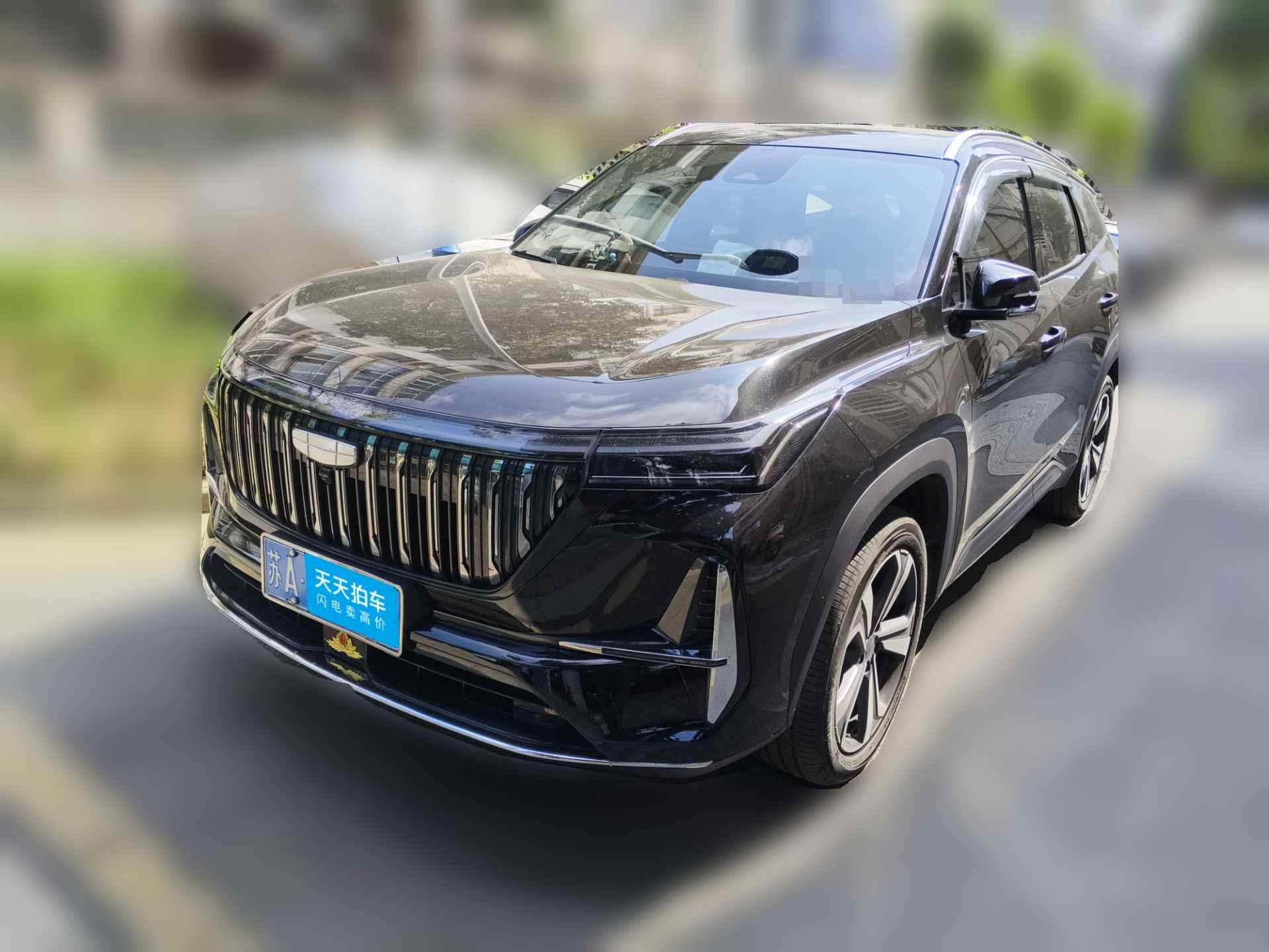 [南京·苏A] 吉利汽车博越L2025款 第四代 1.5TD DCT 山河