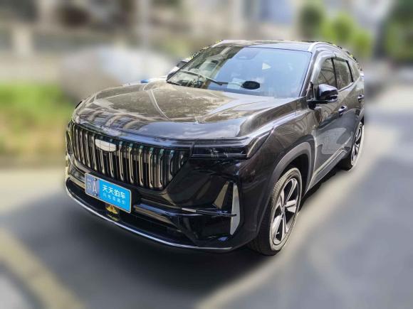 吉利汽车博越L2025款 第四代 1.5TD DCT 山河「南京二手车」「天天拍车」