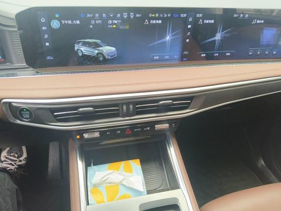 [合肥·皖A] 二手福特探险者2023款 EcoBoost 285 四驱风尚plus版 7座