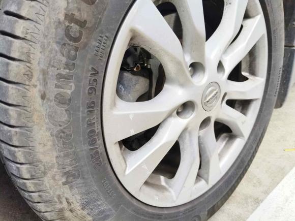 [深圳·粤P] 二手日产天籁2013款 2.0L XL舒适版