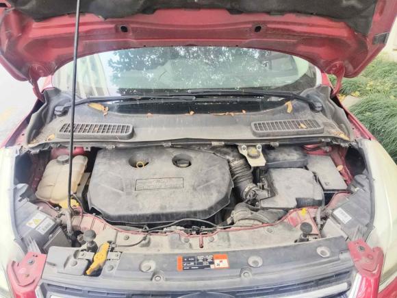 [上海·沪B] 二手福特翼虎2015款 2.0L GTDi 四驱尊贵型