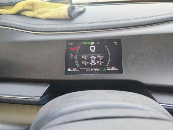 [青岛·鲁B] 二手比亚迪秦PLUS2021款 DM-i 120KM 尊贵型