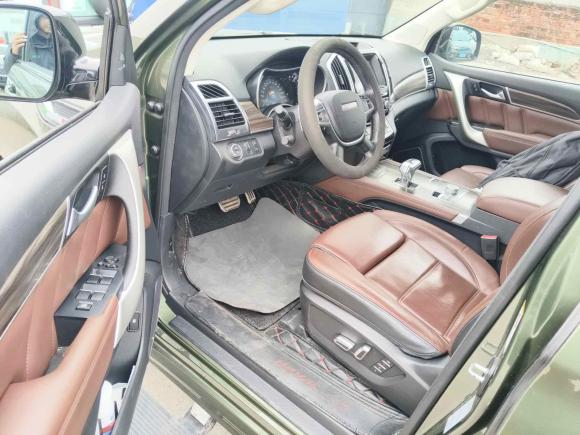 [广州·粤A] 二手哈弗哈弗H92017款 2.0T 汽油四驱尊贵型 7座