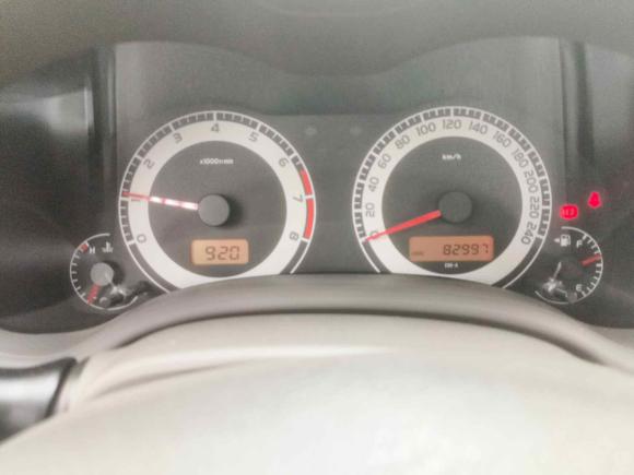 [上海·苏L] 二手丰田卡罗拉2008款 1.8L 手动GL-i天窗特别版