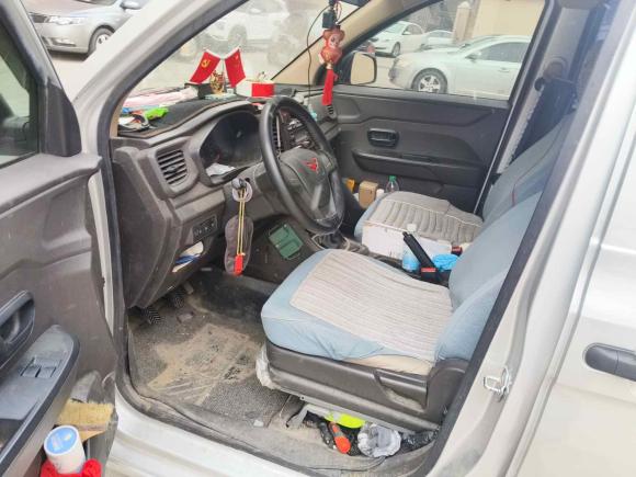 [青岛·鲁U] 二手五菱汽车五菱宏光V2022款 1.5L劲取版电动助力LAR