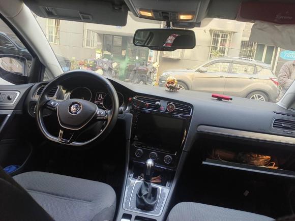 [杭州·浙A] 二手大众高尔夫2018款 230TSI 自动舒适型