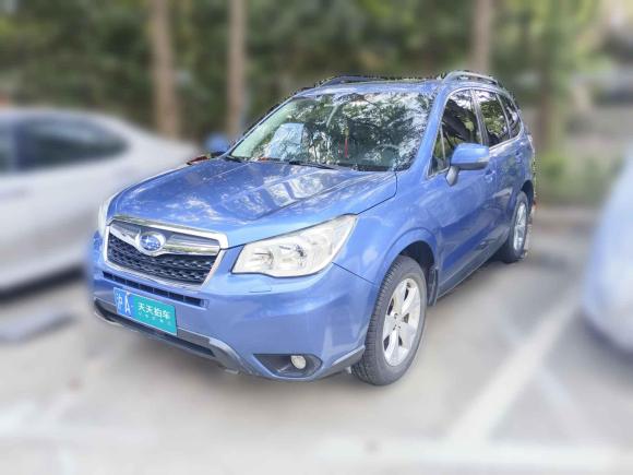 [上海·沪A] 二手斯巴鲁森林人2013款 2.5i 自动豪华版
