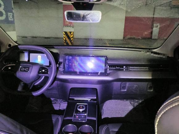 [杭州·浙A] 二手爱驰爱驰U52021款 U5 标准续航 PURE智净版