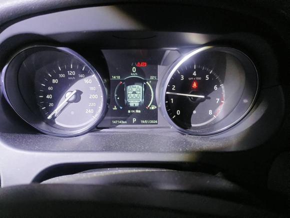 [深圳·粤B] 二手路虎发现神行2018款 240PS SE版