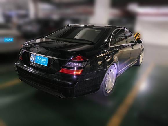 [杭州·浙A] 二手奔驰奔驰S级2008款 S 350 L 动感型