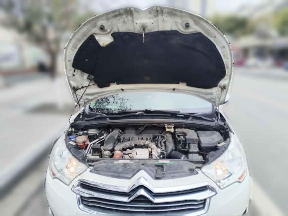 [成都·川A] 二手雪铁龙雪铁龙C4L2013款 1.6THP 自动劲智版