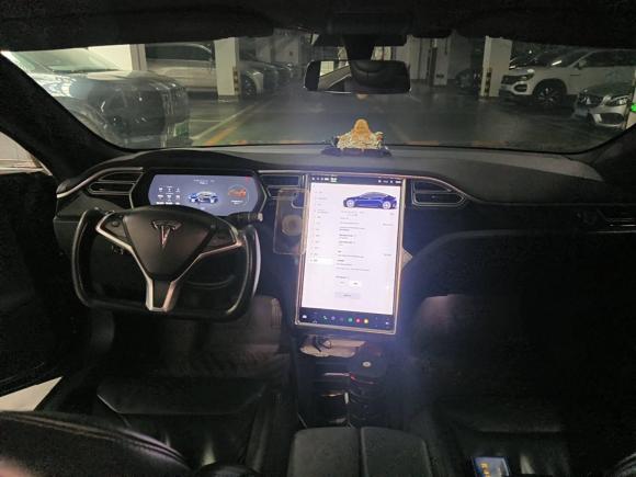 [西安·陕A] 二手特斯拉Model S2016款 Model S 75D