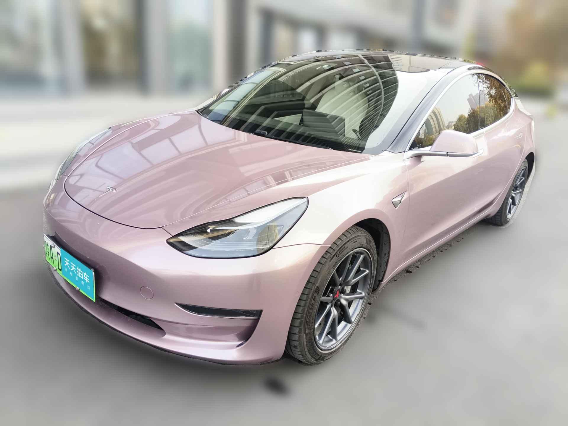 [西安·陕A] 特斯拉Model 32020款 改款 长续航后轮驱动版