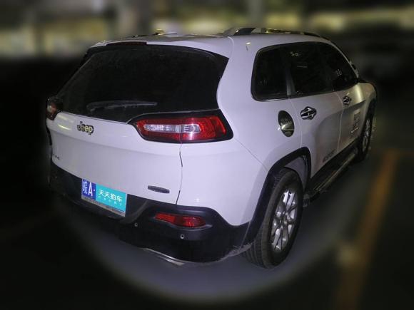 [合肥·皖A] 二手Jeep自由光2016款 2.4L 专业版