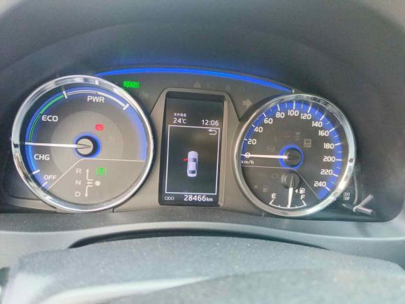 [深圳·粤B] 二手丰田卡罗拉双擎E+2019款 1.8L E-CVT领先版