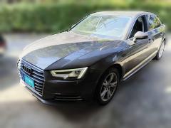 [上海·沪G] 奥迪奥迪A4L2018款 30周年年型 40 TFSI 进取型