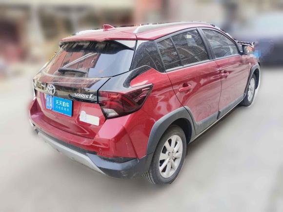 [济南·鲁A] 二手丰田YARiS L 致炫2020款 致炫X 1.5L CVT领先版