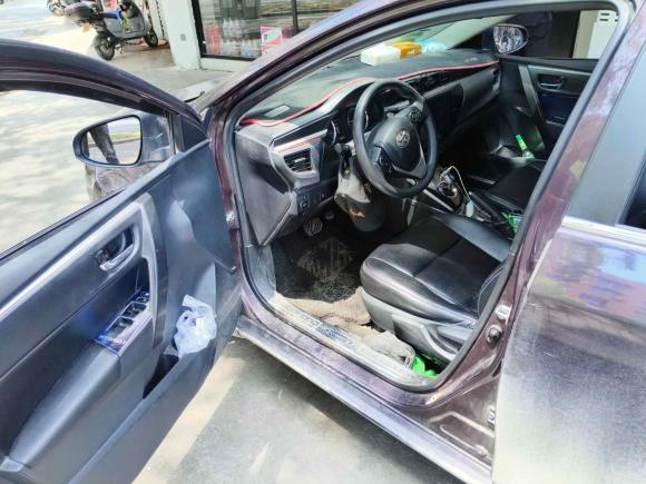 [温州·浙C] 二手丰田雷凌2016款 双擎 1.8H GS E-CVT精英天窗版