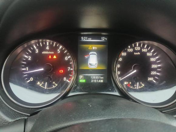 [武汉·鄂A] 二手日产逍客2017款 2.0L CVT智享版 国V