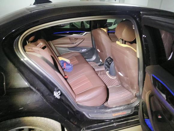 [金华·浙G] 二手宝马宝马5系2019款 525Li 豪华套装