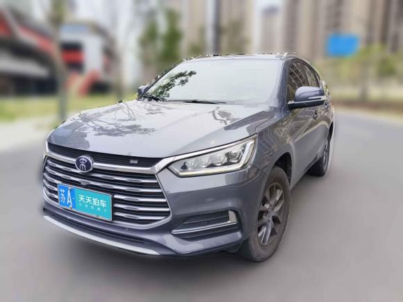 比亚迪宋2021款 经典版 1.5T 自动精英型「南京二手车」「天天拍车」