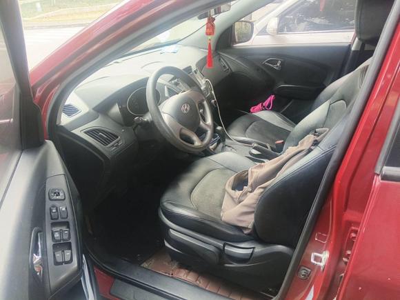 [成都·川A] 二手现代北京现代ix352013款 2.0L 自动两驱舒适型GL 国IV