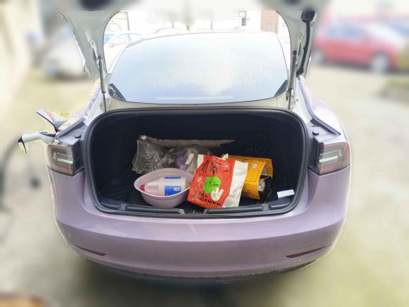 [南通·浙C] 二手特斯拉Model 32019款 标准续航后驱升级版