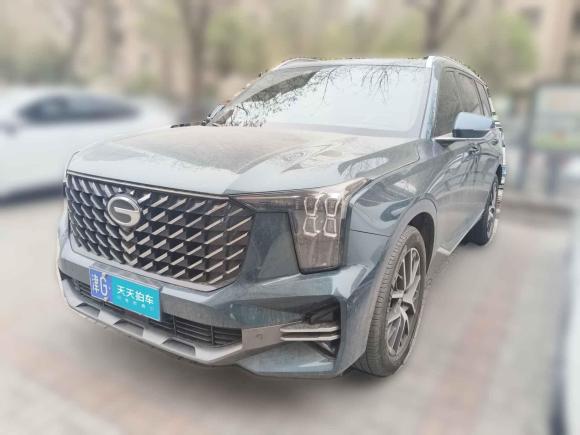 廣汽傳祺傳祺GS82022款 領(lǐng)航系列 2.0TGDI 兩驅(qū)豪華智聯(lián)版（七座）「天津二手車」「天天拍車」