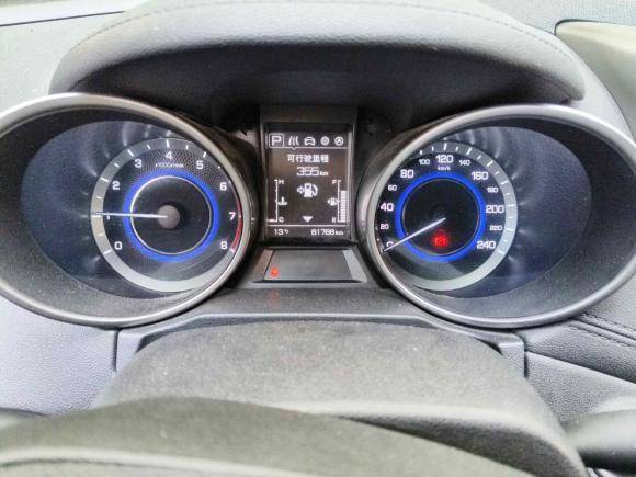 [上海·皖A] 二手长安长安CS352017款 1.6L 自动豪华型