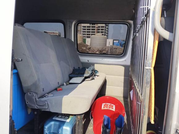 [杭州·苏U] 二手福田图雅诺2016款 2.8T 商运版短轴4J28TC3