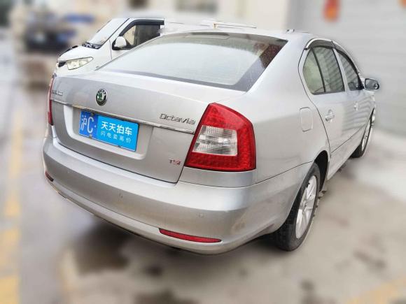 [上海·沪C] 二手斯柯达明锐2010款 1.8TSI DSG逸尊版