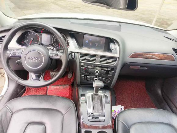 [温州·浙C] 二手奥迪奥迪A4L2013款 35 TFSI 自动舒适型