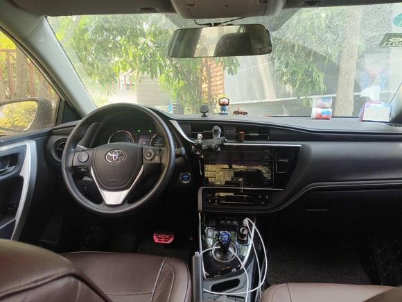 [杭州·苏K] 二手丰田雷凌2017款 改款双擎 1.8H GS E-CVT精英天窗版 国V