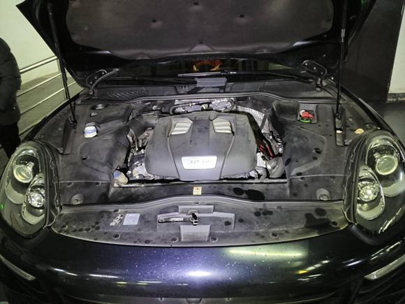 [上海·沪A] 二手保时捷Cayenne2015款 Cayenne 3.0T